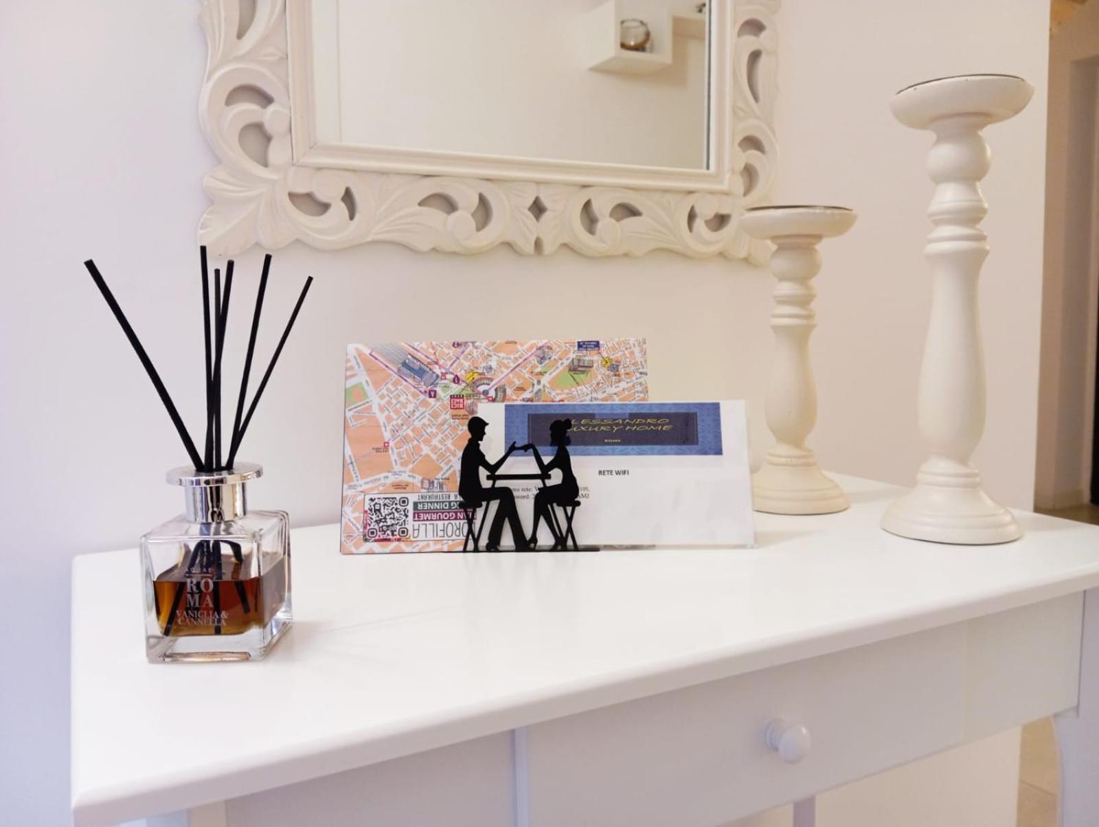 Alessandro Luxury Home Rome Buitenkant foto
