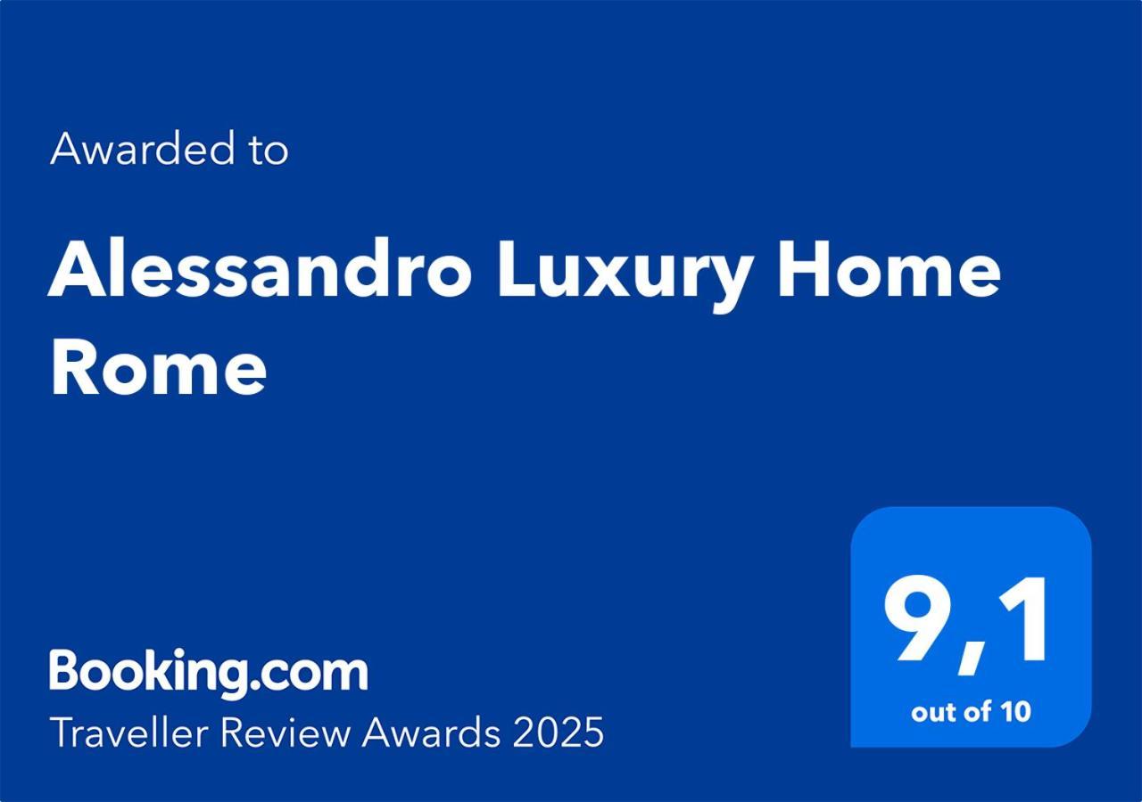 Alessandro Luxury Home Rome Buitenkant foto